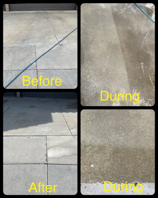 Driveway and Patio Washing in San Diego, CA